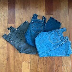Levi's Wedgie Straight Bundle